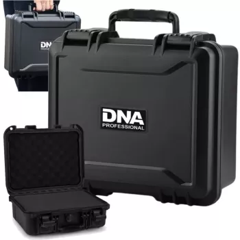 Valise de transport pour DNA CASE IP 42x35, robuste, étanche IP67, noire