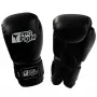 Profight Leather Dragon Boxing Gloves, Black