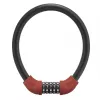 Antivol à câble à combinaison ROCKBROS RKS870-BK 85 cm rouge