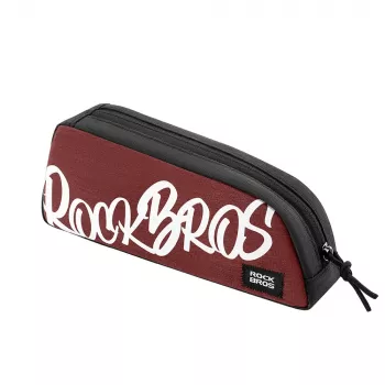 Sacoche de vélo pour tube supérieur Rockbros G009 Flash Journey 0,8 L rouge