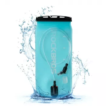 Poche à eau sport ROCKBROS 2 L - bleue