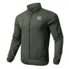 Veste de cyclisme coupe-vent ROCKBROS TLWT002 ROAD TO SKY S - verte