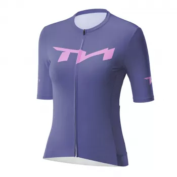 Maillot de cyclisme femme ROCKBROS YDDX012-1 TVI violet taille L