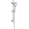 Pommeau de douche 6 fonctions DEANTE NER_051K avec système anticalcaire, chrome