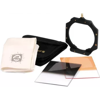 Kit porte-filtre LEE Filters FHSK 100 mm avec bagues adaptatrices 77 mm et 82 mm