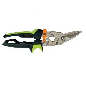 Cisaille à tôle droite Fiskars PowerGear 1027208