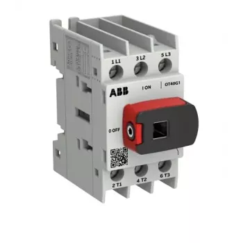 ABB OT Plus OT40G1-3BS40 A 3-Pole 40A Load Break Switch with Direct Handle