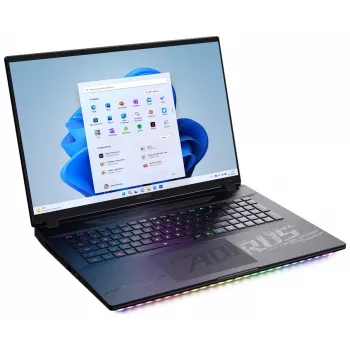 Ordinateur portable gaming Gigabyte AORUS MASTER 18 2025, Intel Core Ultra 9 275HX, RTX 5090, écran 18 inch QHD+ 240Hz Mini LED, 128 Go RAM, 8 To SSD, Windows 11 Pro