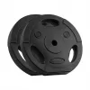 Ensemble de poids bitumineux REBEL ACTIVE 2x15 kg, alésage 31 mm, poignées Tri-Grip