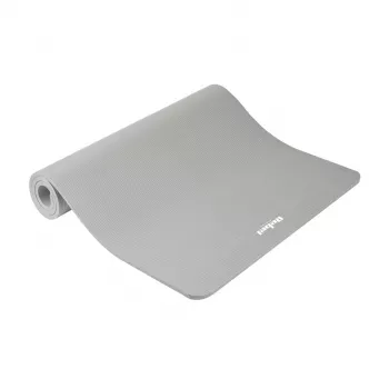 Tapis d'exercice NBR REBEL ACTIVE 190x100x1,5 cm gris