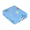Couverture lestée REBEL PREMIUM pour enfants, 100 % coton, motif cosmos, 100x150 cm, 4 kg