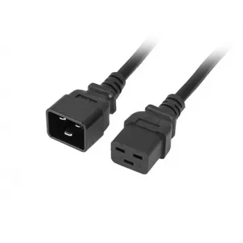 ARMAC KB-EX/C19/15/BK câble d'alimentation IEC C19 vers C20 1,5 m VDE noir