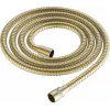 Flexible de douche en acier DEANTE 150 cm - chrome, anti-torsion, G 1/2