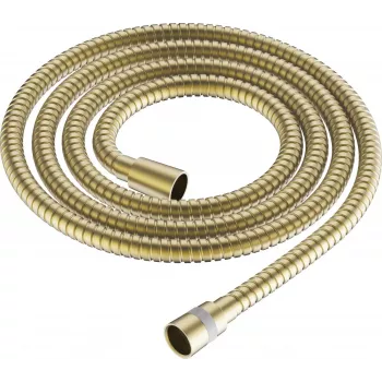 Flexible de douche en acier DEANTE 150 cm - chrome, anti-torsion, G 1/2