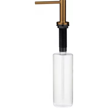 Distributeur de liquide vaisselle en céramique DEANTE OSLO 320 ml blanc