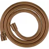 Flexible de douche DEANTE - 150 cm, acier inoxydable, chrome, anti-torsion, G 1/2