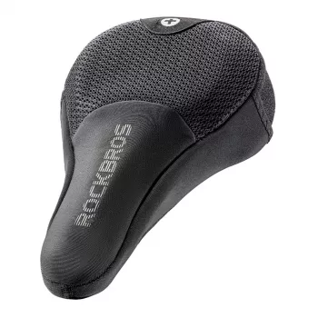 Housse de selle vélo ROCKBROS en gel de silicone et mousse à mémoire de forme, taille S, noire