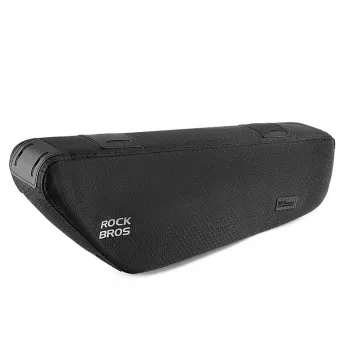 Sacoche de cadre de vélo ROCKBROS sous le tube supérieur 2,9 l noir