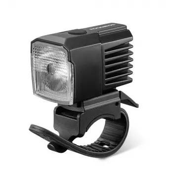 Éclairage avant vélo ROCKBROS RHL1600 1600 lumens avec alimentation USB-C externe – Noir