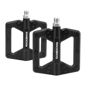 Pédales de vélo en nylon ROCKBROS 2022-12A, noir