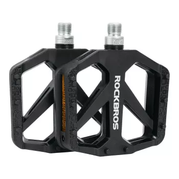 Pédales de vélo en nylon ROCKBROS BP2602, noir