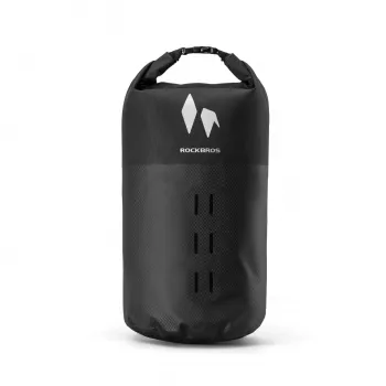 Sacoche de fourche de vélo étanche ROCKBROS AS-156 7 l noire