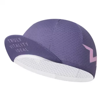Casquette de cyclisme ROCKBROS M013 TVI - violette, respirante, protection UV, taille unique
