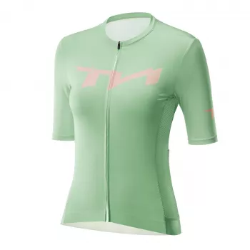 Maillot de cyclisme pour femme ROCKBROS YDDX012-1 TVI - vert, taille M