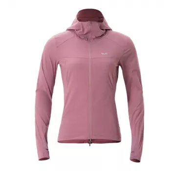 Veste de cyclisme femme ROCKBROS YPW079 TVI avec capuche, rose, taille L