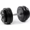Haltère court composite Profit 15kg DK 4153