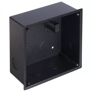 Boîtier d'encastrement Dahua VTM79 pour interphones VTO2000A - alliage d'aluminium, argent/gris