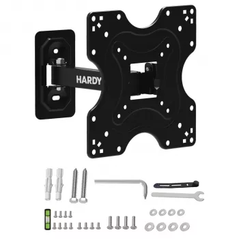Support téléphonique magnétique 3mk Hardy SlimGrip 20 avec béquille, compatible MagSafe, alliage de zinc, noir
