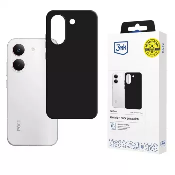 Coque mate 3mk pour POCO X8 Pro - noir