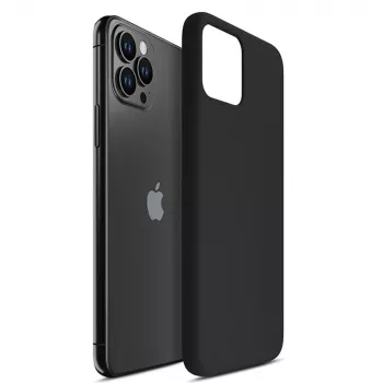 3MK PROTECTION Apple iPhone 11 - 3mk Hardy Mellow Case Black