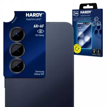 3MK PROTECTION Samsung Galaxy S25 - 3mk Hardy Saphir Lentille