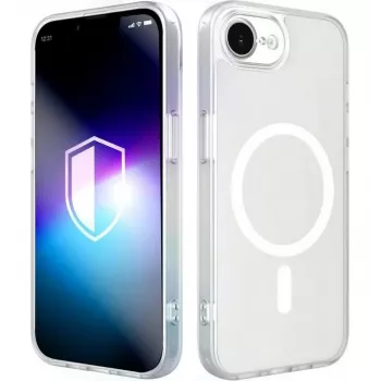 3MK Misty MagCase Coque de protection pour Apple iPhone 16e / 17e - Blanc