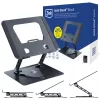 3MK Solid Stand - support universel noir pour smartphones et tablettes