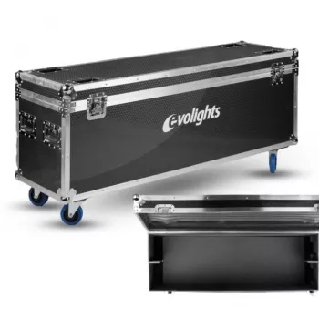 EVOLIGHTS LUMEN ROTO CASE 4IN1 Flight Case pour têtes mobiles