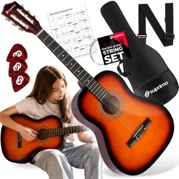 SUPRIMO CG34 SB Classical Guitar 3/4 Sunburst