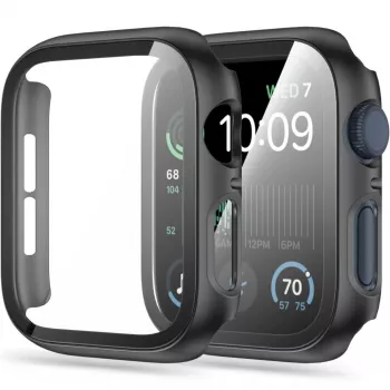 Coque Tech-Protect Defense360 pour Apple Watch 4/5/6/SE/1/2/3 (40mm) noire