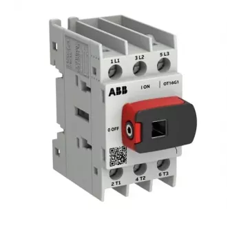 ABB OT Plus OT16G1-3BS16 A Interrupteur-sectionneur, cadre G1, 3 pôles, avec poignée