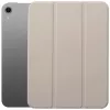 Étui folio 3MK PROTECTION Hardy TabCase pour Apple iPad Air 11 (M2/M3/M4) - Starlight avec support, porte-stylet, veille/réveil automatique