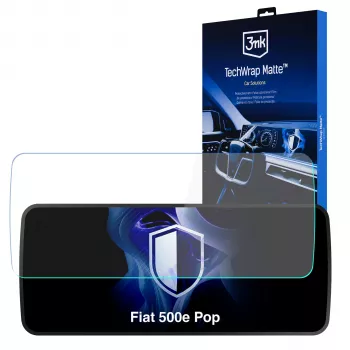 3MK PROTECTION Fiat 500e Pop (2025 - ) - écran central mat 3mk TechWrap