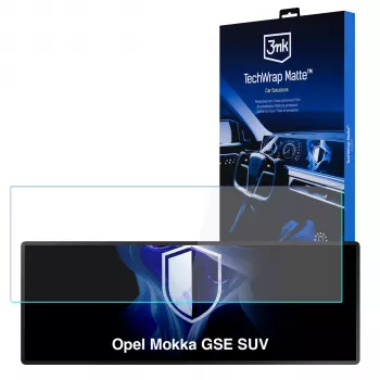 3MK PROTECTION Opel Mokka GSE SUV (2025 - ) - 3mk TechWrap protection d'écran mate pour écran central