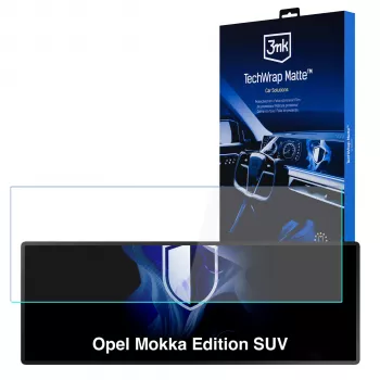 3MK PROTECTION Opel Mokka Edition SUV (2025 - ) - 3mk TechWrap Mat Cluster