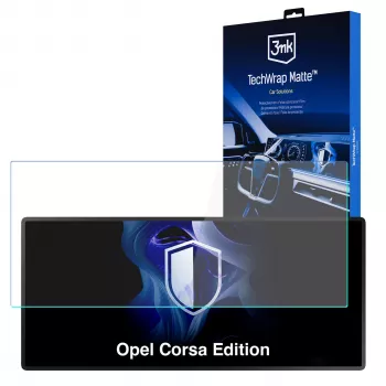 3MK PROTECTION Opel Corsa Edition (2025 - ) - 3mk TechWrap protection d'écran mate pour combiné d'instruments