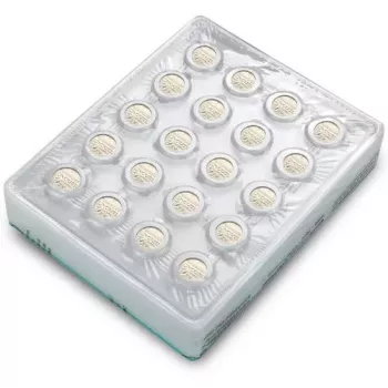 Panasonic CR2032 Pile bouton lithium – Lot de 200 (3V, 220mAh)