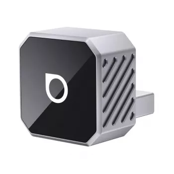 Ottocast Mini Pot CP88-T3 adaptateur sans fil CarPlay / Android Auto, Argent (CP88-T3)