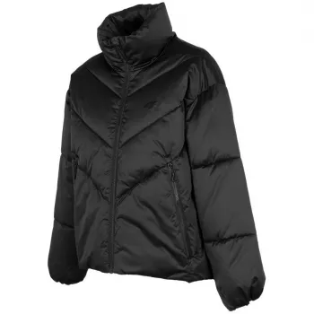 4F veste matelassée femme H4Z22 KUDP019 noir profond