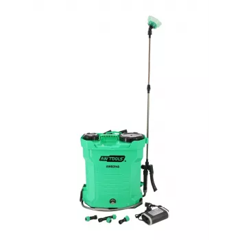 AWTOOLS Pulvérisateur dorsal de jardin à batterie 12L